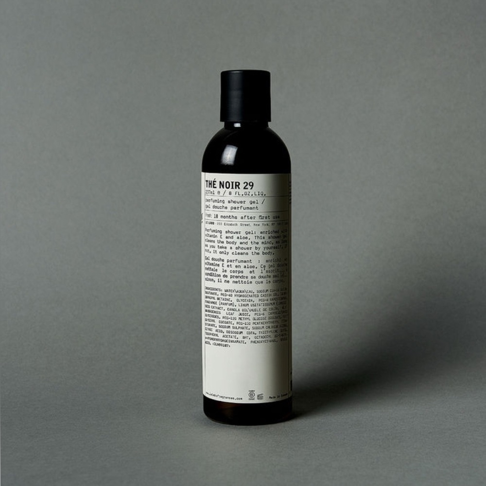 Le Labo The Noir 29 Shower Gel